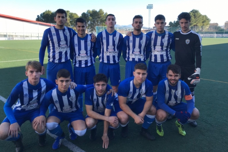 El Juvenil A Base Gandia, 3º en Preferente y se prepara ante el Contestano