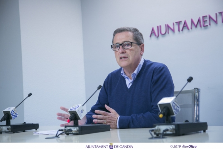 La liquidación del presupuesto de Gandia de 2018 vuelve a ser positiva
