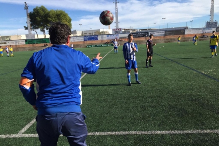 El CF Base Gandia disputa un derbi comarcal frente al CF Bellreguard