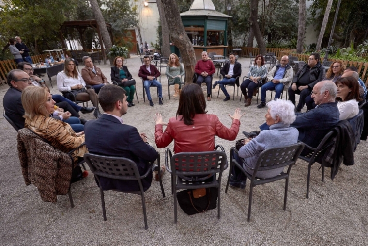 Ratificada la lista de los 25 del PSOE a las elecciones de Gandia