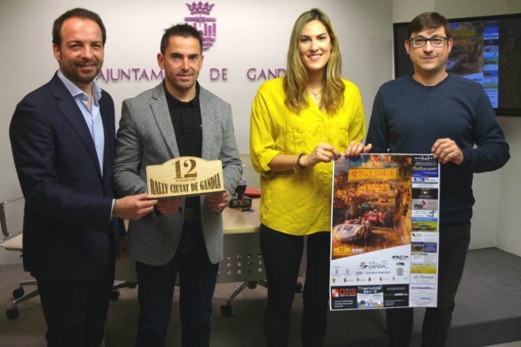 Gandia acoge el 8 y 9 de marzo la XII edición del Rally Ciutat de Gandia