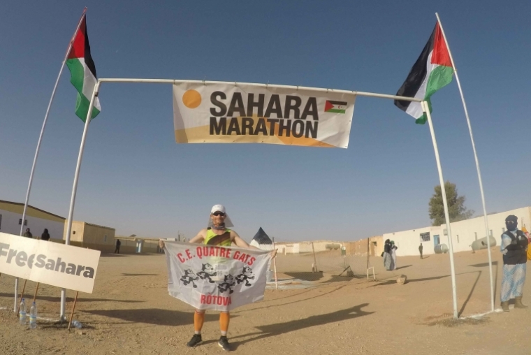 Mucho más que deporte: Quatre Gats de Ròtova en la Maratón del Sahara 2019