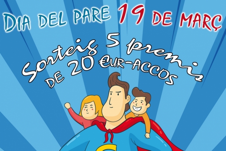 Comercios de Oliva celebran el Día del Padre con premios a clientes