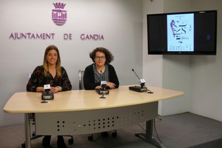 Se presenta la Feria de la Corredora con motivo de la Cursa de la Dona
