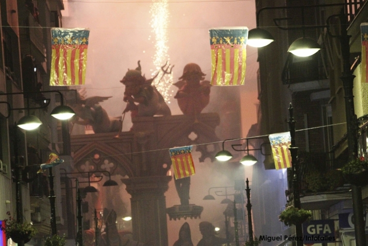 El retraso en la ''cremà'' de las 2 últimas fallas cierra el ejercicio 2019