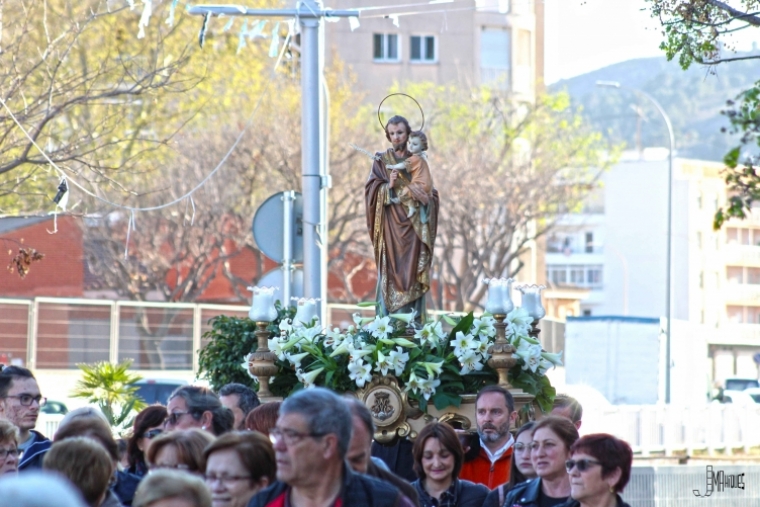 Santa Anna vive su primera romería en honor a Sant Josep en Gandia