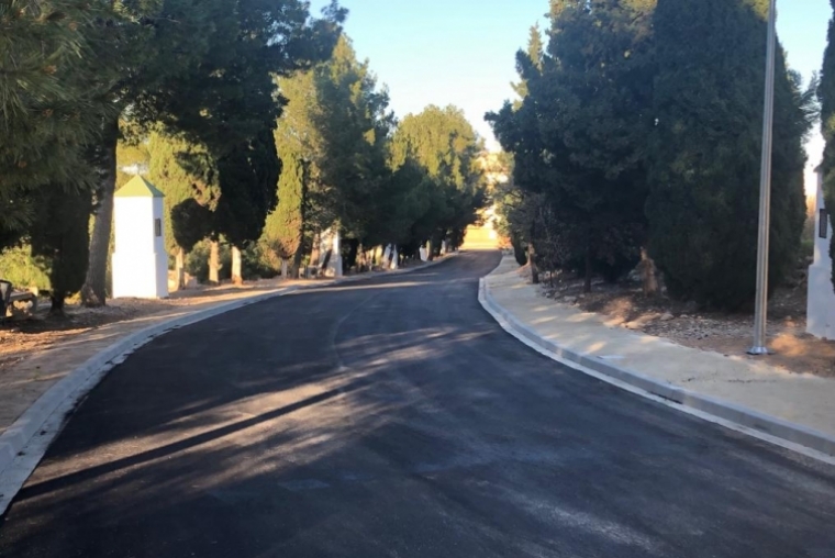 Xeresa remodela el Calvario y lo dota de alumbrado gracias a la Diputació