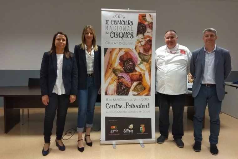 Se presenta el II Concurso Nacional de Cocas de Oliva