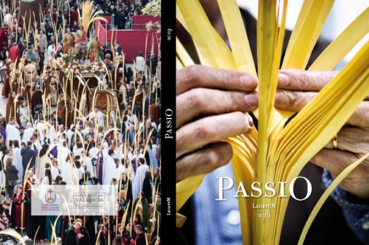 La Semana Santa de Gandia presenta el Passio y la Guía de Procesiones