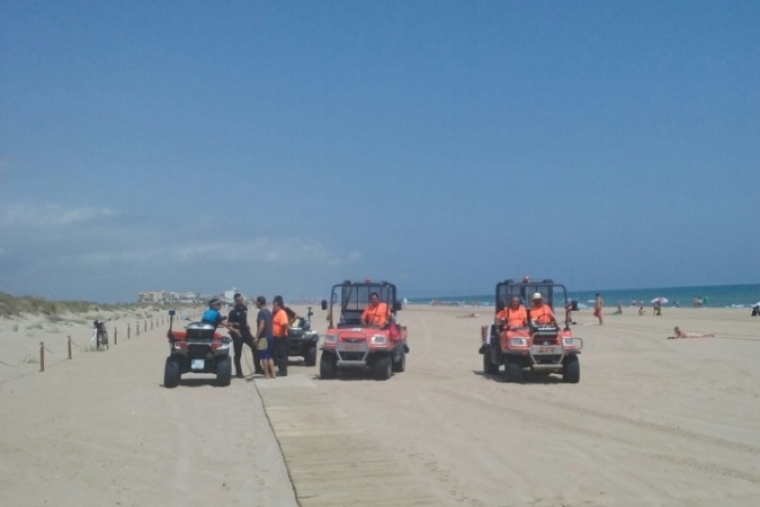 Xeraco gana la primera batalla judicial sobre el linde de la playa del Auir