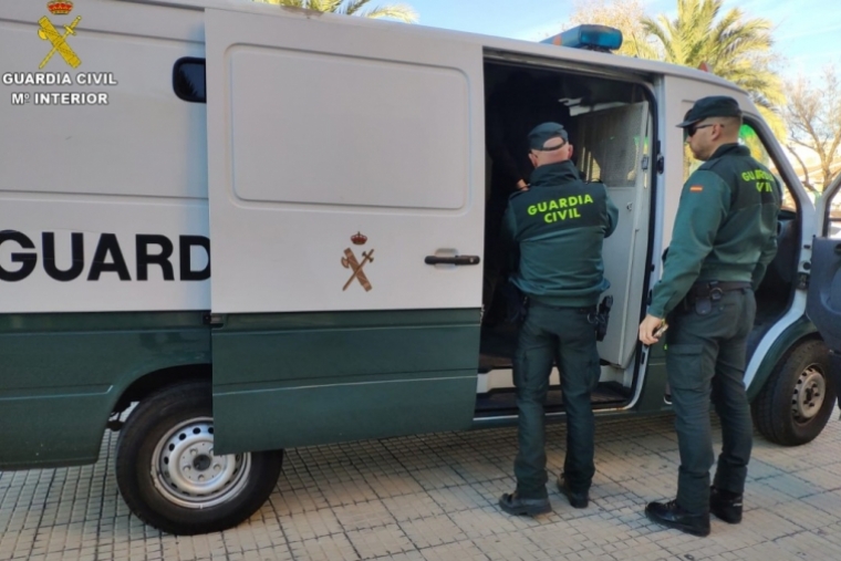 Detenido el atracador que perpetró 6 robos violentos en la Safor en un mes