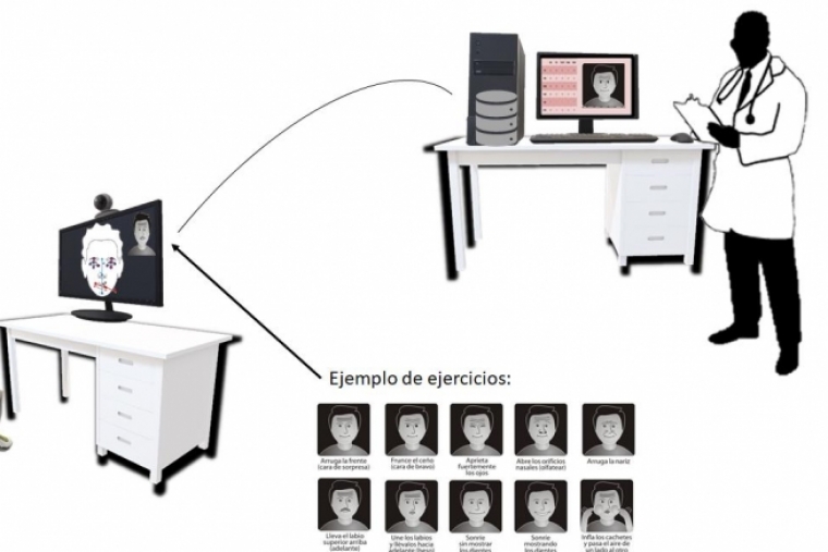 El hospital y el Campus de Gandia diseñan un sistema para estudiar parálisis