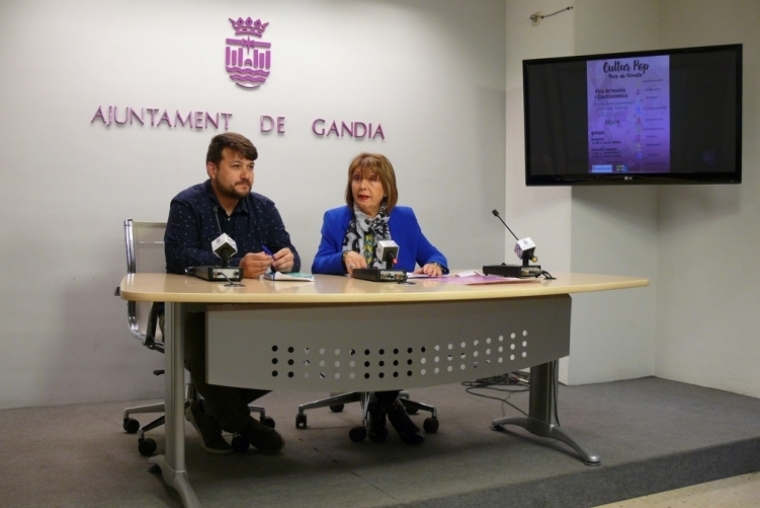 Gandia acoge la Fira Artesana y Gastronómica en Roís de Corella