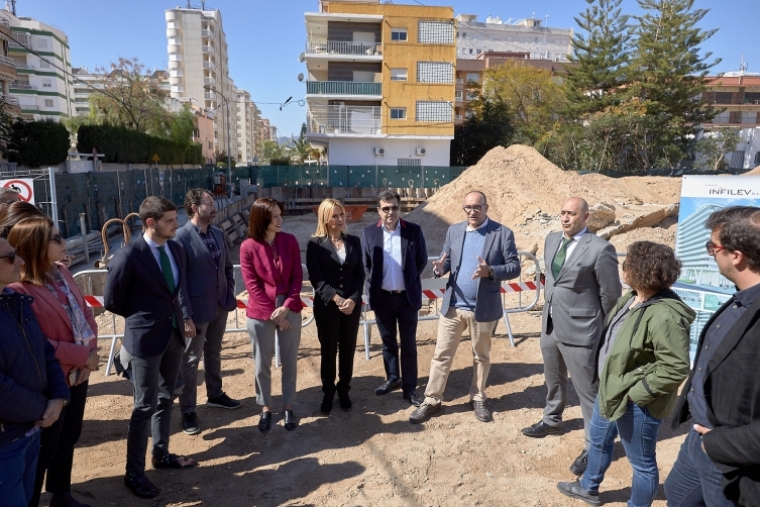 Los impuestos del hotel Caleia Spa revertirán en mejorar la playa de Gandia