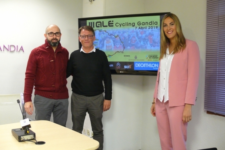 III Alé Cycling Gandia: 1.100 participantes saldrán de Avda. de las Esclavas