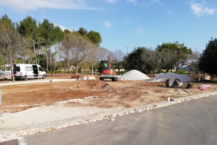 La Font d'en Carròs inicia la construcción del Skatepark