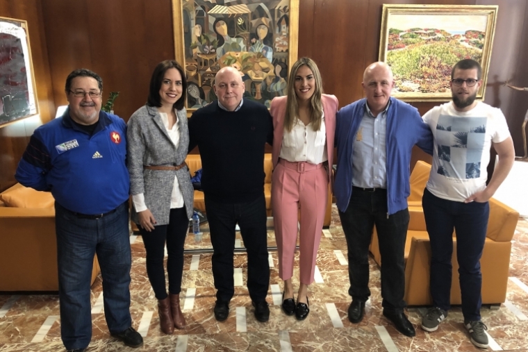 El Rugby Seven Playa de Gandia aspira al circuito internacional