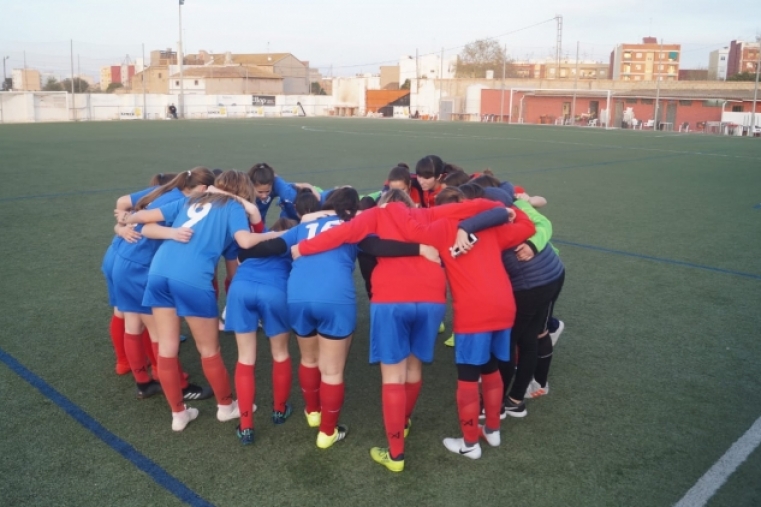 Empate entre el Amateur Miramar CF Femenino y el Muro de Alcoi (1-1)