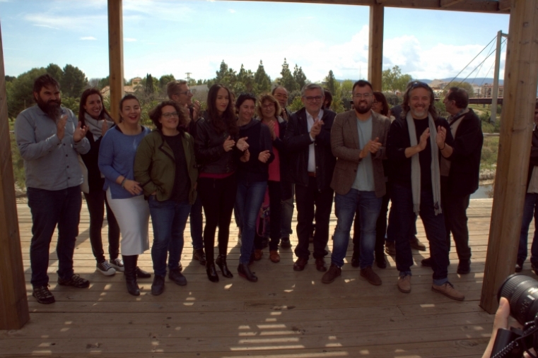 Firmado el acuerdo de la candidatura Compromís Més Gandia Unida