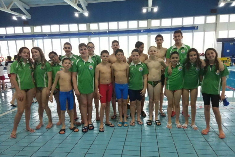 Los benjamines y alevines del NiE Gandia demuestran su progresión en Alzira