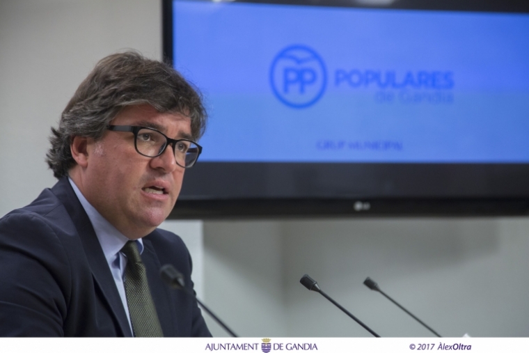 El PP denuncia que la subida de impuestos en Gandia es para comprar parkings