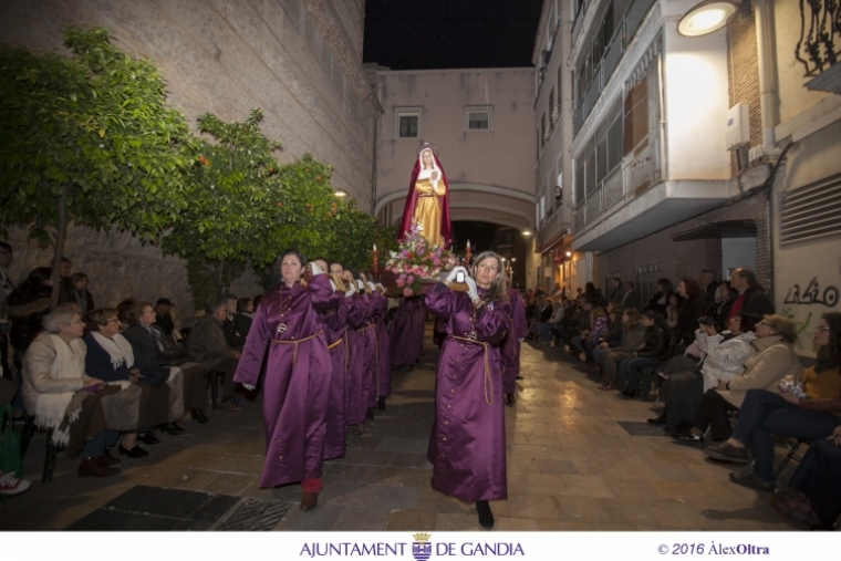 Venta de localidades para la solemne procesión del Santo Entierro en Gandia