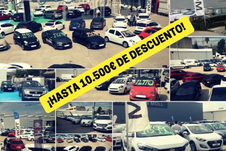 Moll autos celebra su 57 aniversario con precios increibles