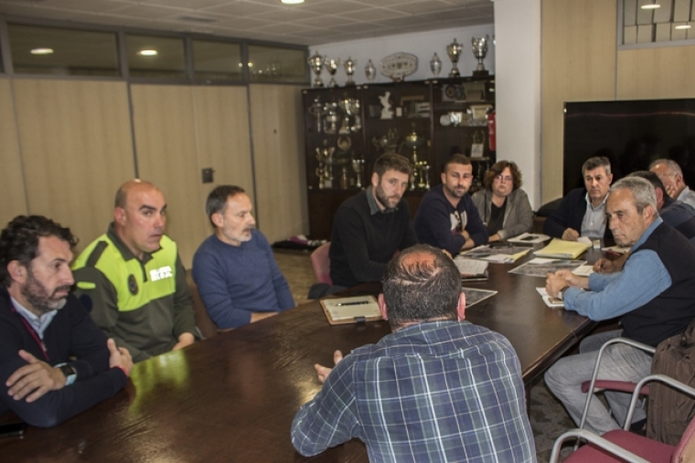 Xeraco, Xeresa y Gandia unidos en busca de soluciones al marjal de la Safor