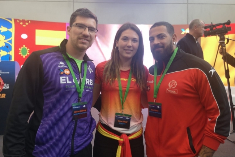 El Club de Córrer El Garbí presente de nuevo en el Proyecto FER