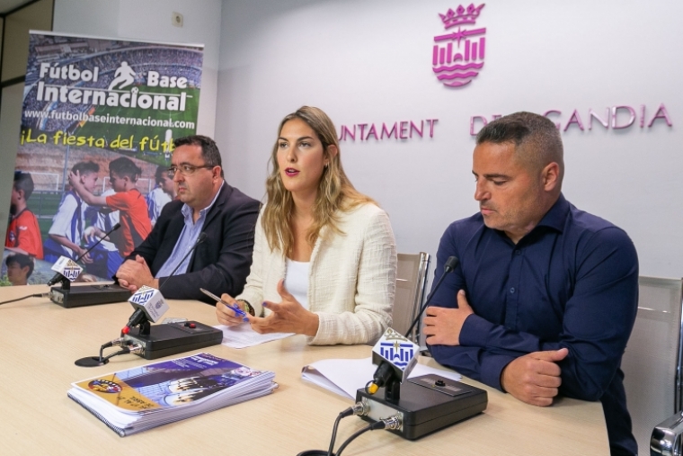 Presentado el XI Torneo Fútbol Base Fideuà de Gandia