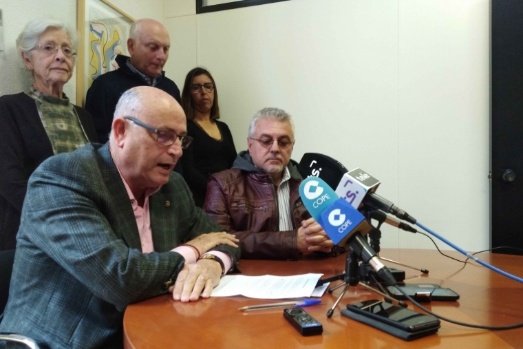 Palmer no renuncia al acta mientras el Grupo Municipal de Cs desaparece