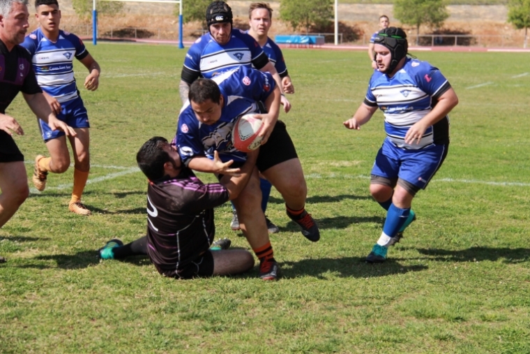 El Club de Rugby Safor impone su contundencia y logra la tercera plaza