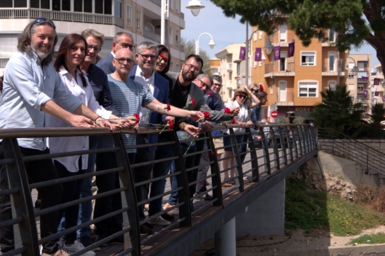 Compromís Més Gandia Unida rinde homenaje a las víctimas de la Guerra