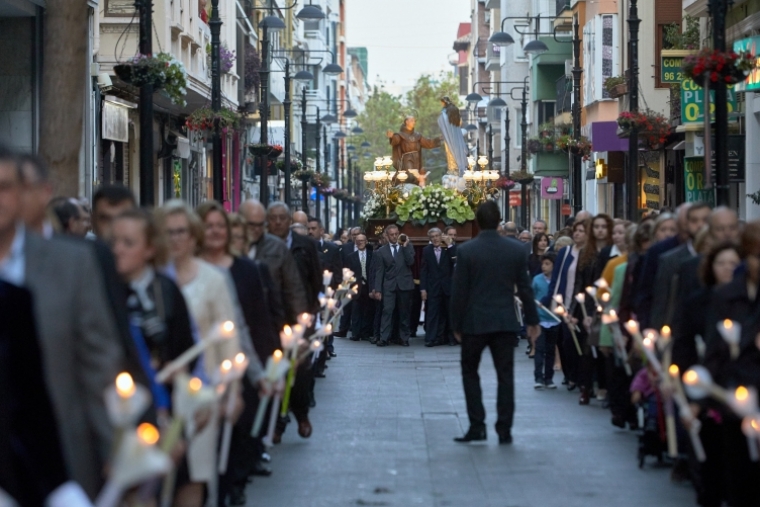 Gandia traslada mañana el día del Beatet al coincidir con ser Jueves Santo