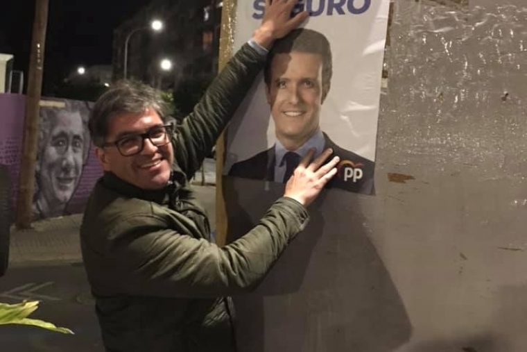 Barber: ''Palmer cambia sus principios y apoya al independentismo vasco''