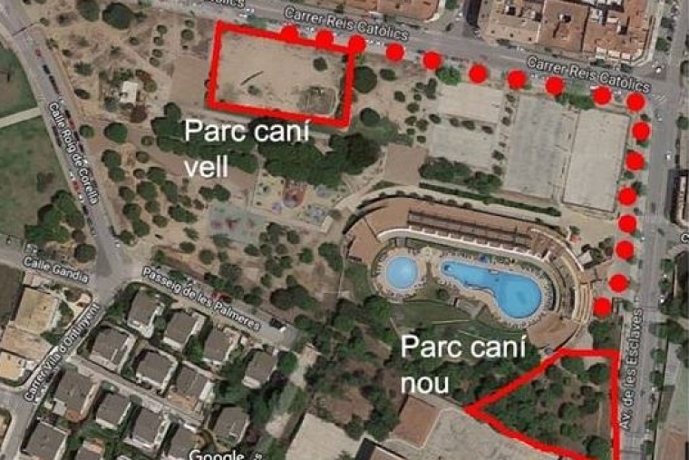 Ródenas explica los cambios en el parque del País Valencià en Gandia