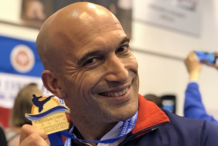 El taekwondo de la safor sube a lo más alto del podium Europeo