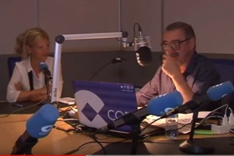 La radio la hacen las personas. Voces que se oyen y otras que se apagan...