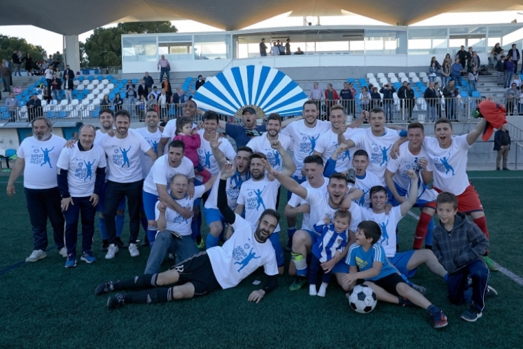 Un sueño hecho realidad: El CF Gandia asciende a Primera Regional