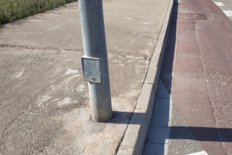 El PP de Xeraco alerta de peligro de electrocuciones en el alumbrado público