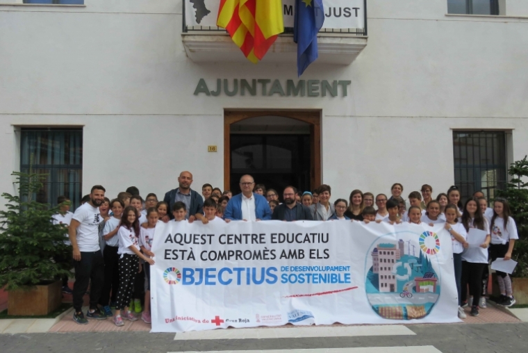 Alumnos de Xeresa y Cruz Roja presentan proyectos de Desarrollo Sostenible