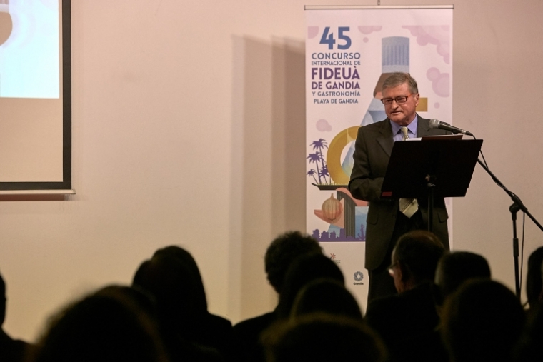 Gandia presenta la 45 edición del Concurso Internacional de Fideuà