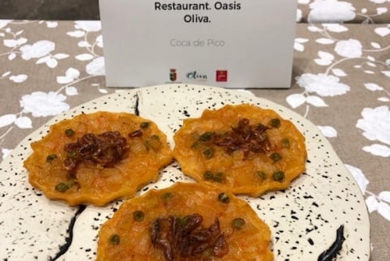 El restaurante Oasis de Oliva gana el II Concurso Nacional de Cocas