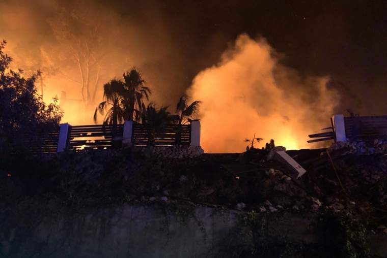 Un incendio que quema mucho: Vecinos de Marxuquera no han cobrado ayudas