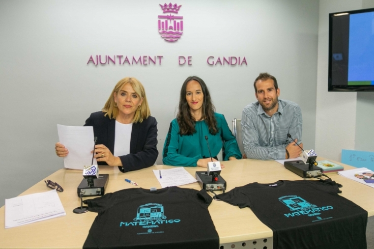 El Primer Desafío Matemático en Gandia reúne el sábado a 351 alumnos