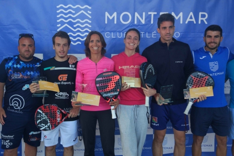 Lorena Figueres consigue otro triunfo en el circuito autonómico de Pádel