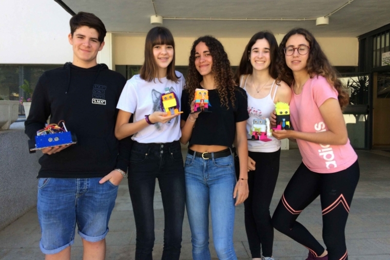 El IES Gabriel Ciscar de Oliva gana el tercer premio Desafío Robot 2019