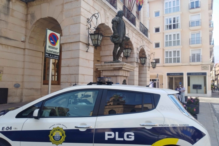 Se entrega el conductor que buscaba la Policía Local por darse a la fuga