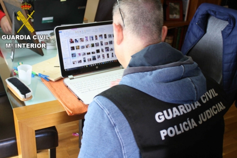Pornografía infantil y bestialismo: de Tavernes a Lugo y reconoce los hechos