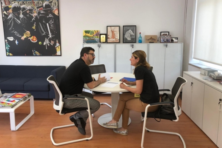 Xeresa destina 74.000 euros de Diputació a reparar caminos rurales y calles